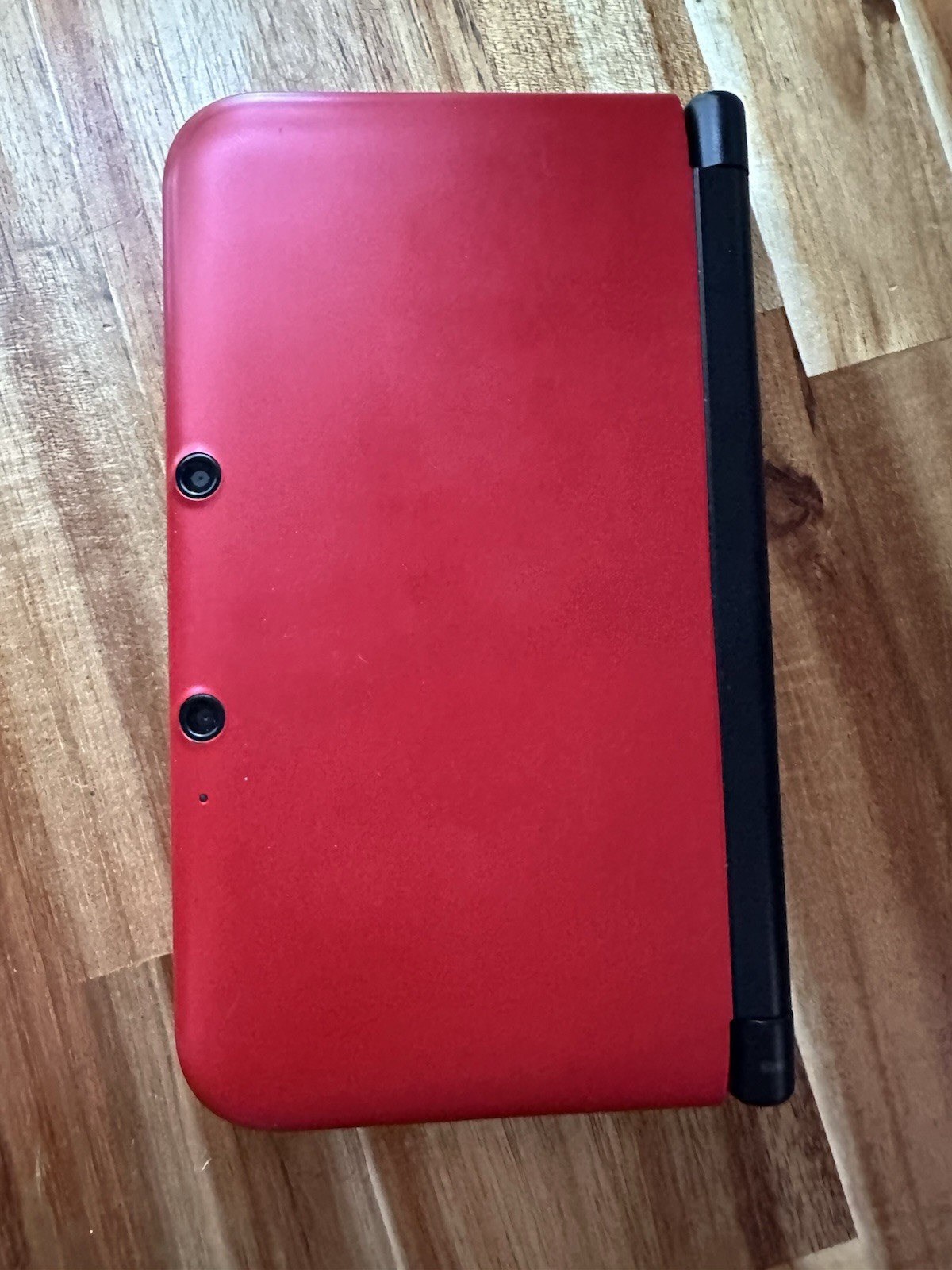 Nintendo 3DS XL Red (W/ Case/Chargers & 4GB SD Card) Tested/Works (Read Details)