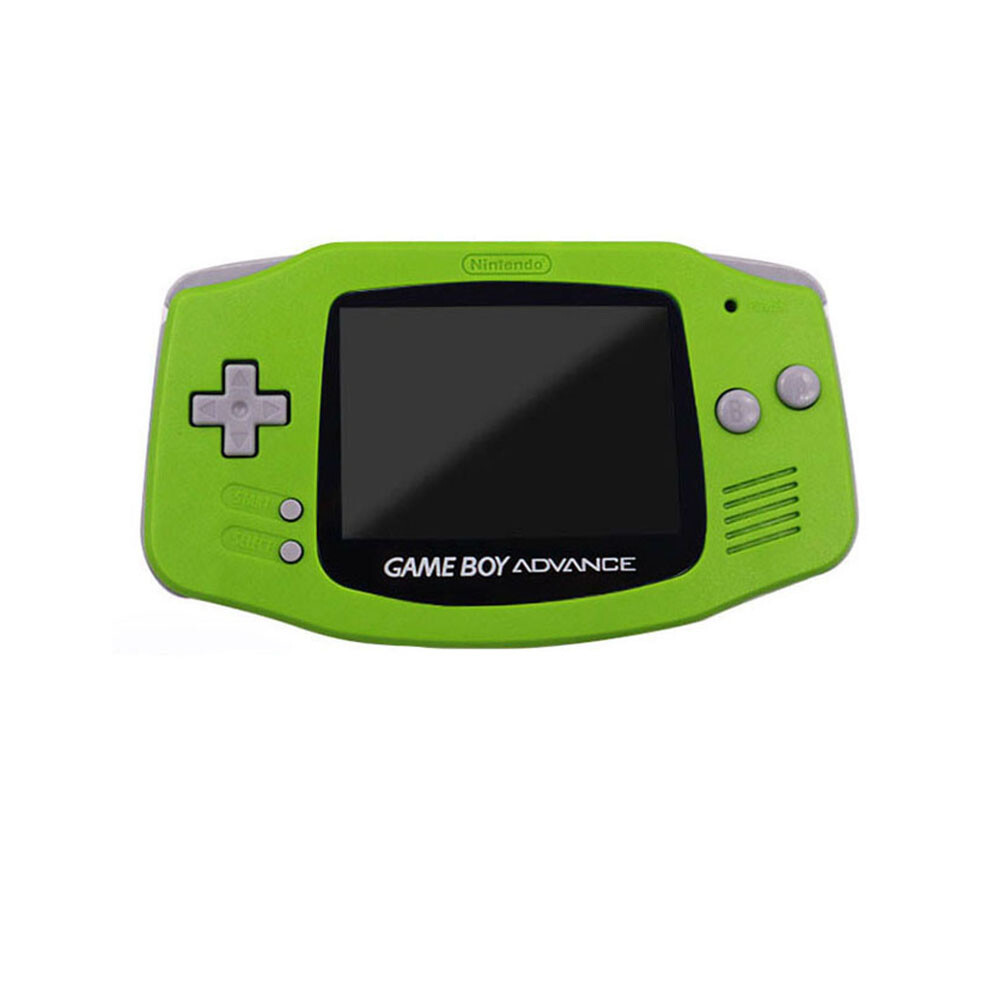 Game Boy Advance GBA Game Console with IPS V5 Menu 720×480 Backlight LCD MOD
