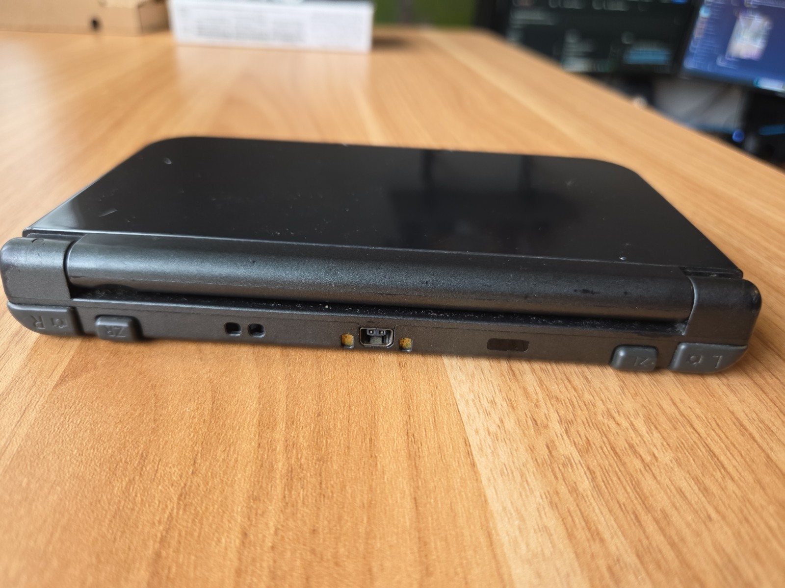 New Nintendo 3DS XL LL Metallic Black Console Japan Region