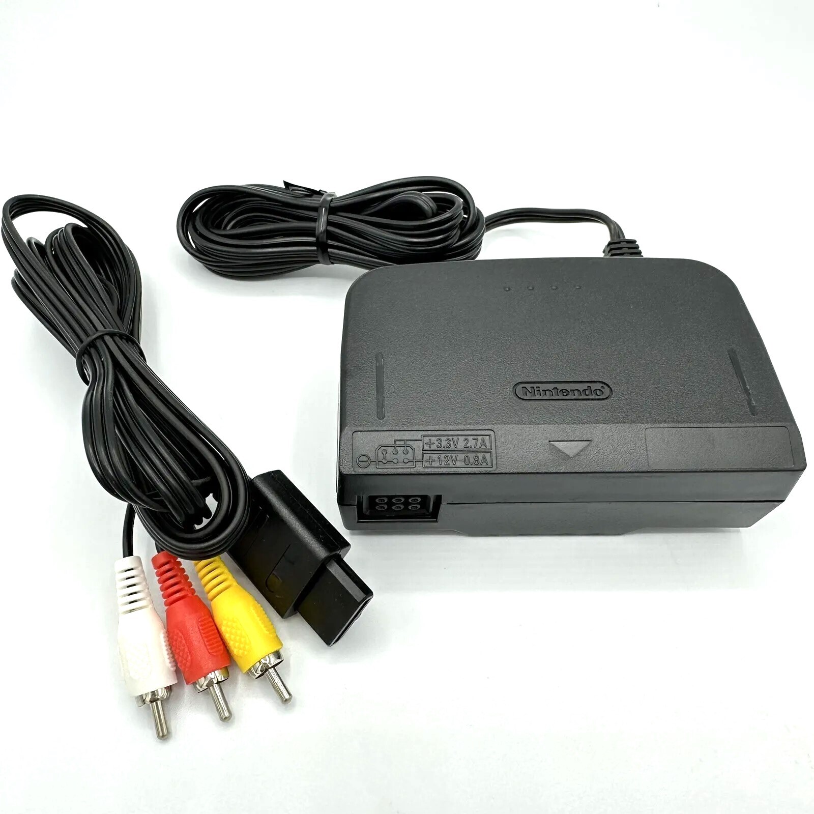 NEW Nintendo 64 N64 Limited Clear Smoke Grey Custom Console Only Funtastic