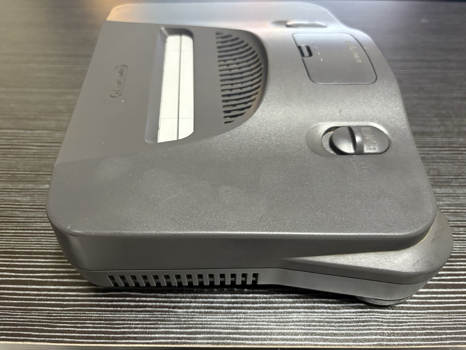 Nintendo 64 Console [Works] NUS-001(USA) Gray NTSC-U/C Home Console