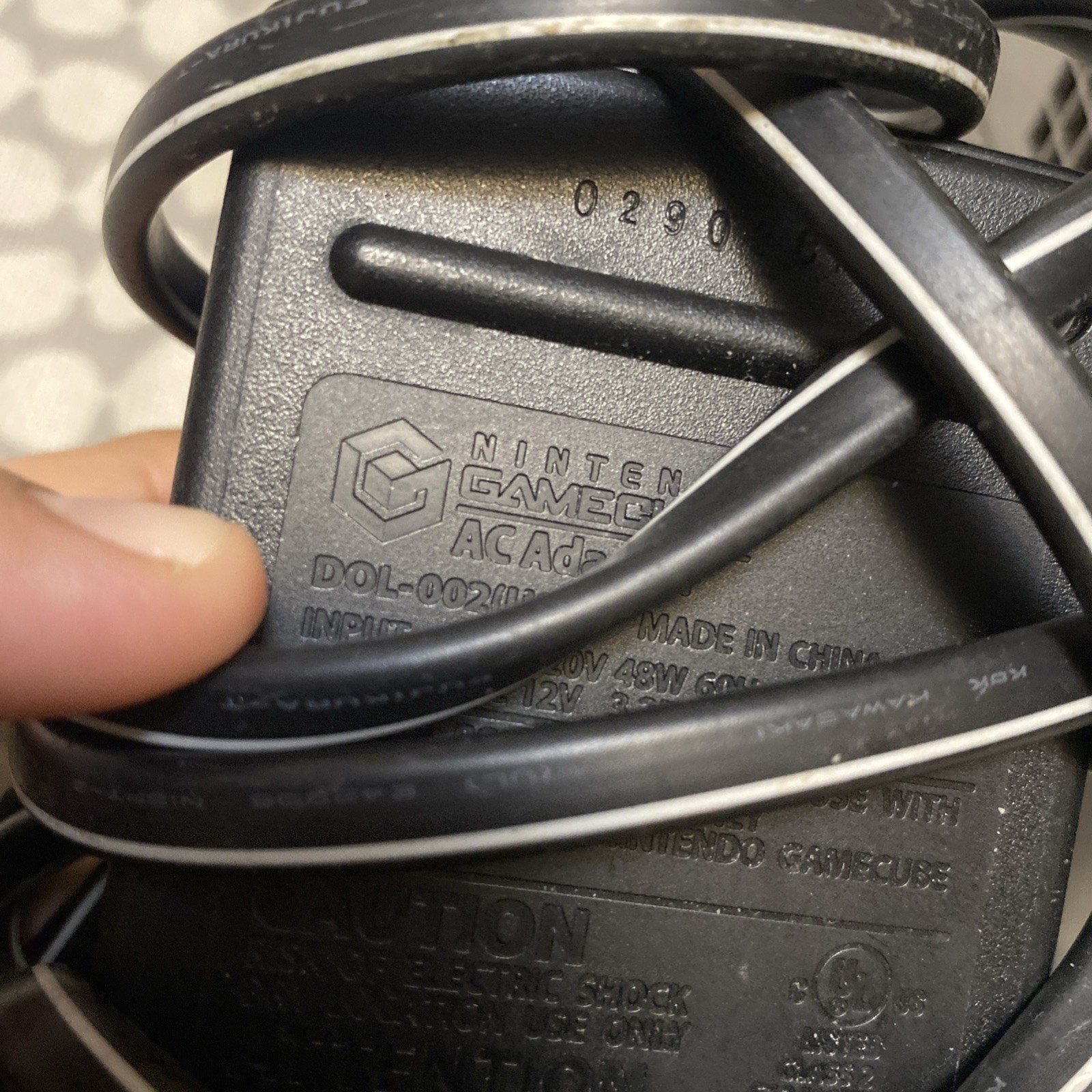 Platinum GameCube Works With Two Controllers Original Cords Tested Read