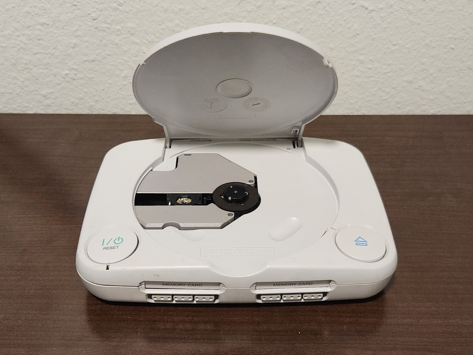 Sony PS One Slim Console,1 Controller, Cords, No Games Tested
