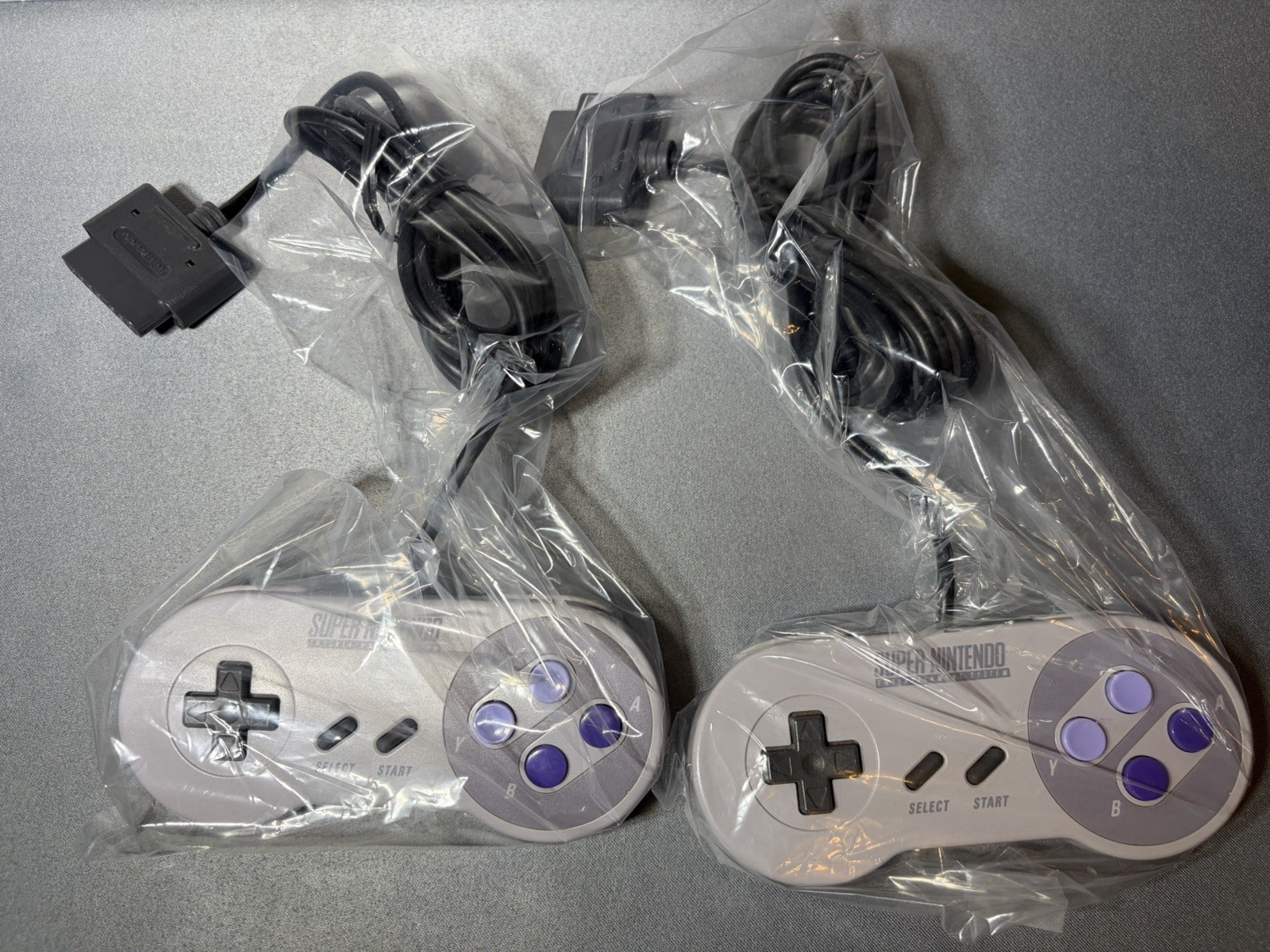 Super Nintendo SNES Console Super Mario World 2 Controller Complete Mint Cond