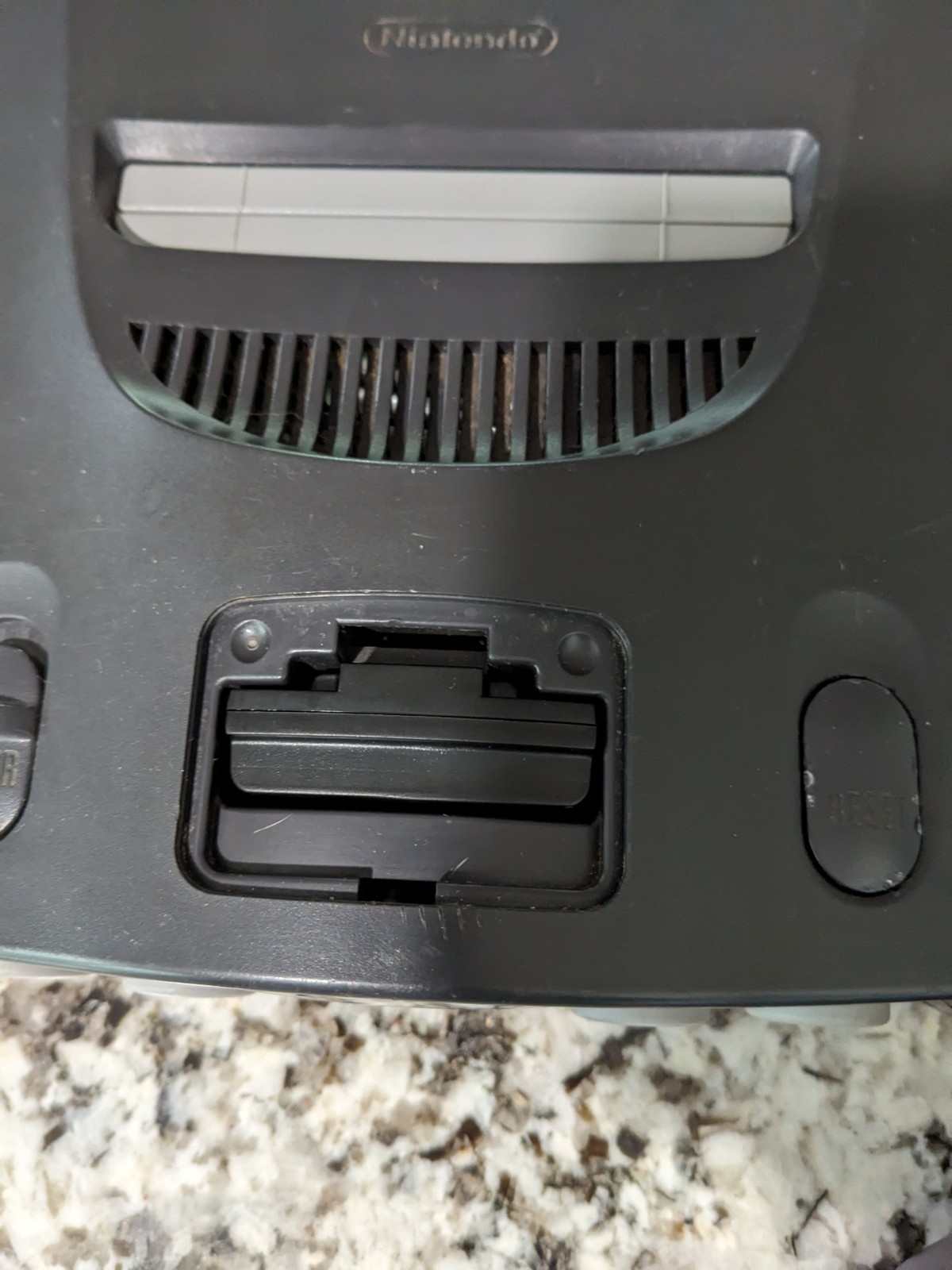 Nintendo 64 Game Console Tested And Working With All Cords And Controller