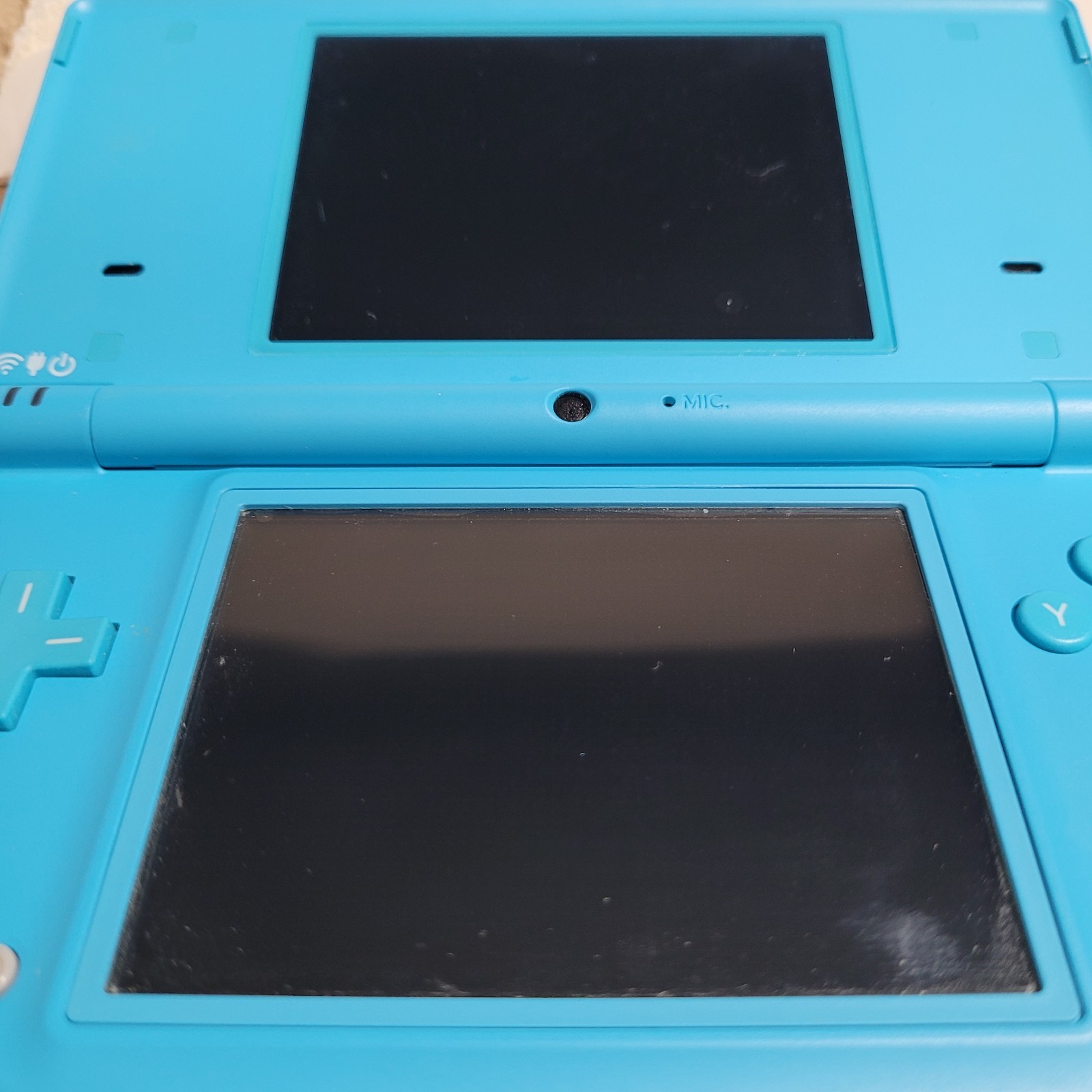 Nintendo DSi Light Blue Console CIB Complete in Box Matching Serial – Tested