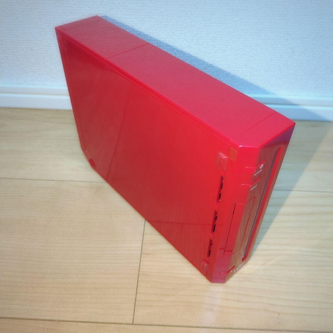 Nintendo Wii Console Super Mario Bros.25th Anniversary Red Edition CIB Tested JP