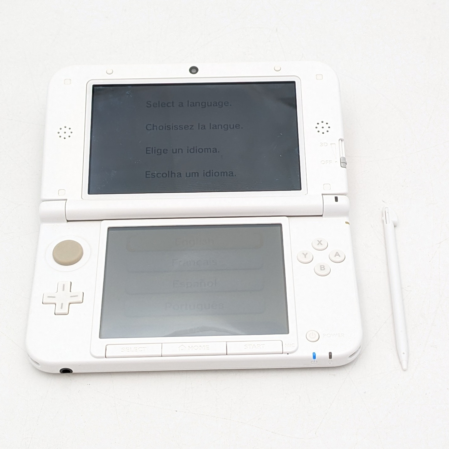 Japanese Nintendo 3DS LL Handheld Gaming Console (SPR-001(JPN) – White