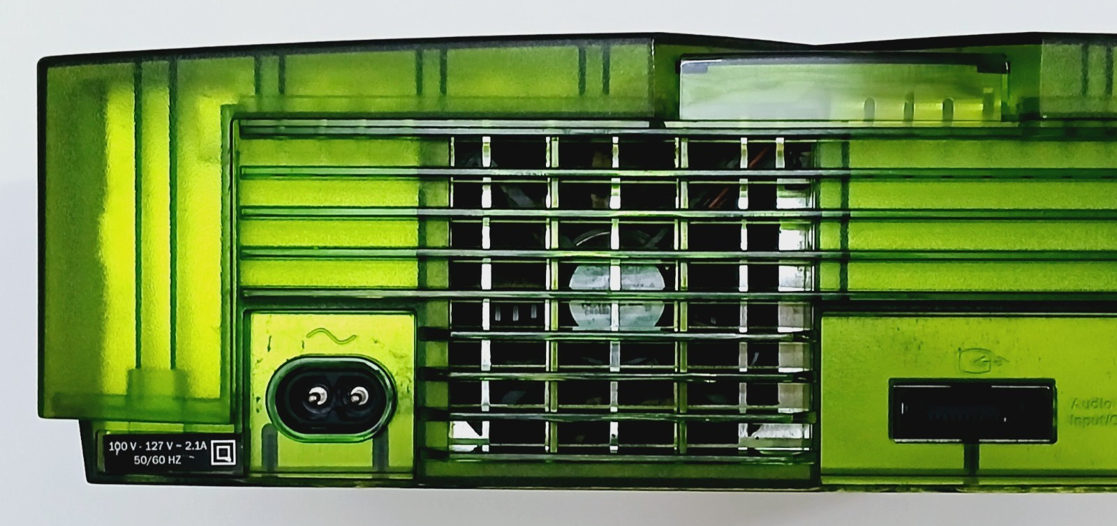 Microsoft Original Xbox Halo Special Edition Console Green – For Parts