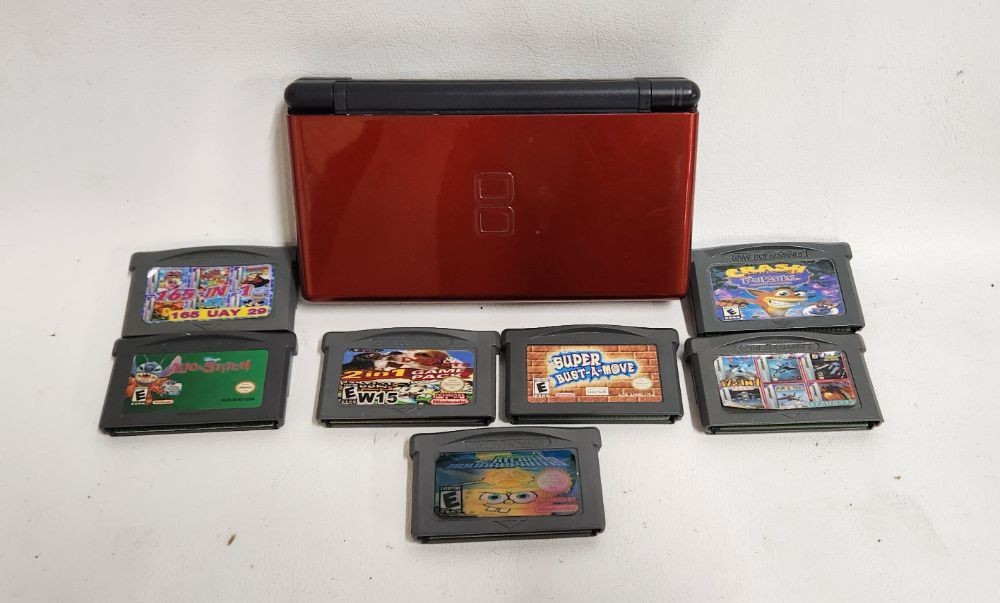 NINTENDO USG-001 DS LITE