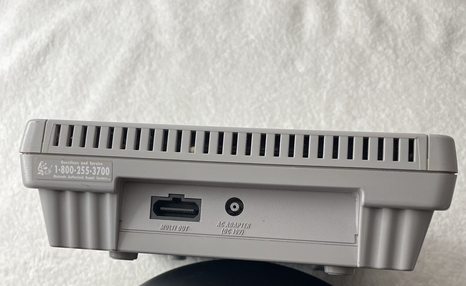 Super Nintendo SNES Mini JR Console System SNS-101-Bundle Lot- Cleaned & Tested