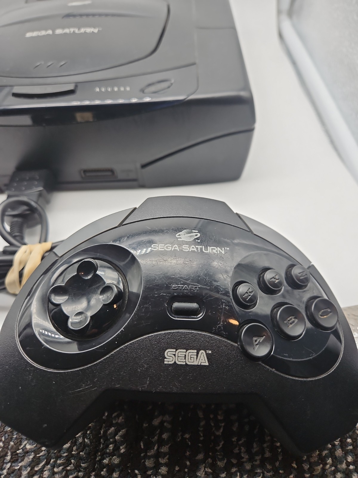 Sega Saturn Console System MK-80000