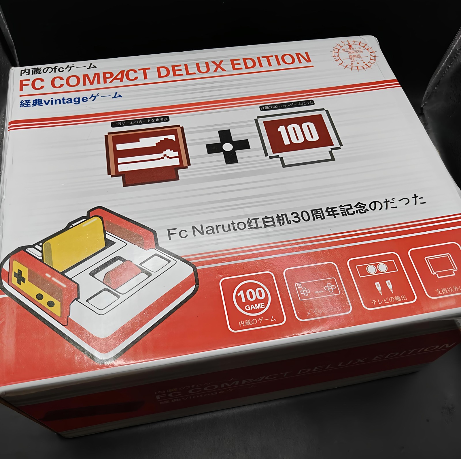 8Bit Classic Retro Family Computer FC VideoGame Console w/ 1000+ built in games