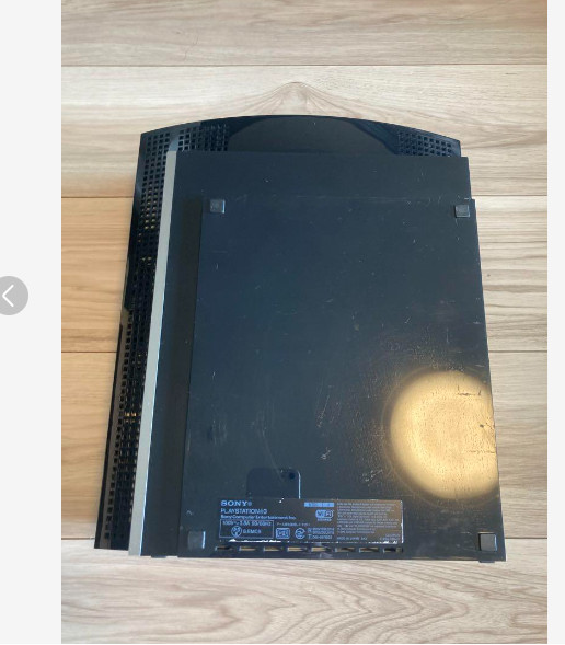 Pre-Owned Sony PS1 PS2 PS3 compatible CECHA00　(60GB)