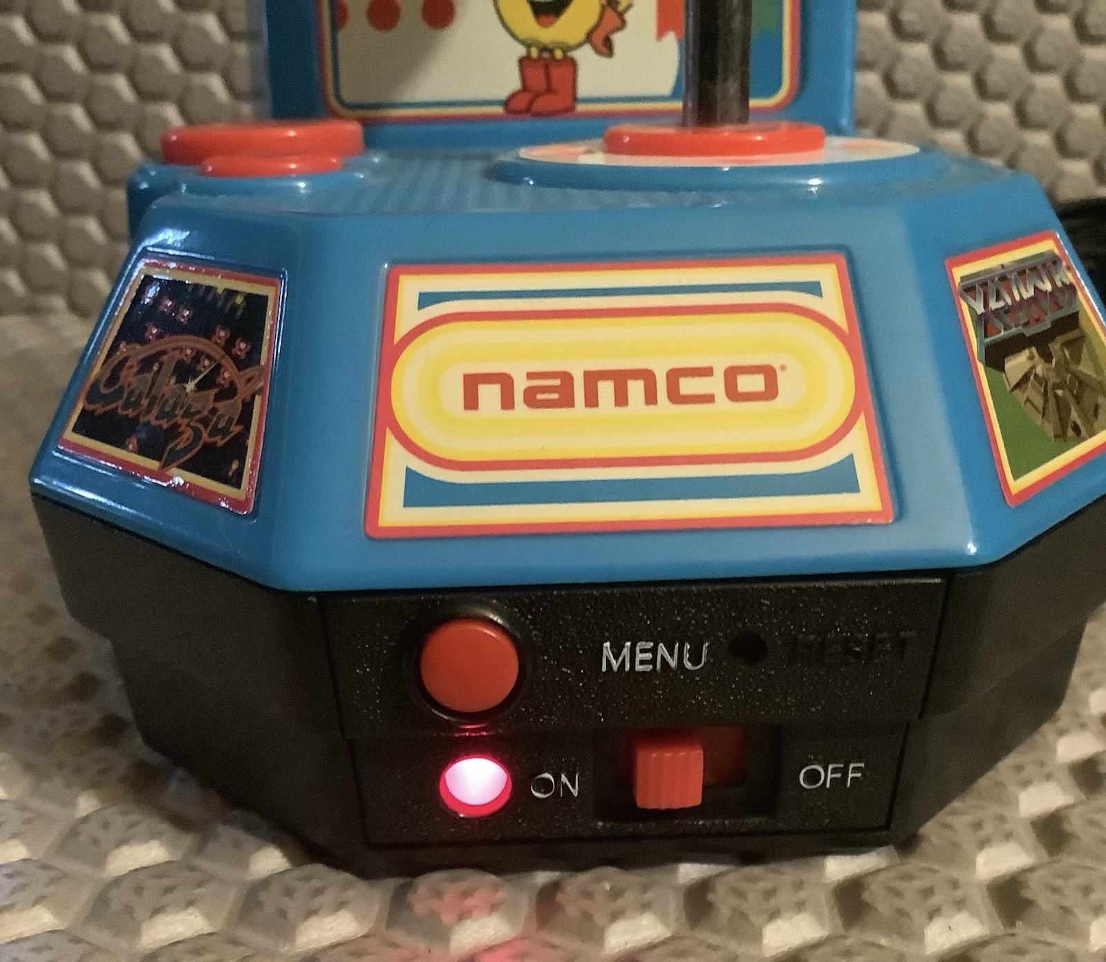 Namco Ms. Pac-Man Plug & Play TV Games Microconsole