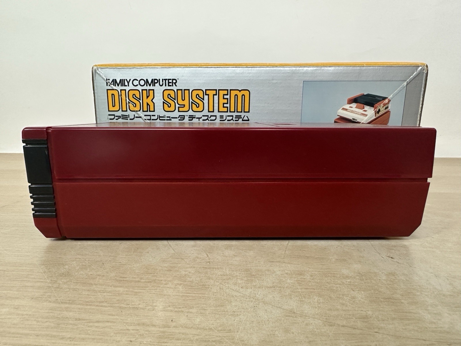 Nintendo Famicom Disk System HVC-022 In Box – NOT COMPLETE & BROKEN – USA SELLER
