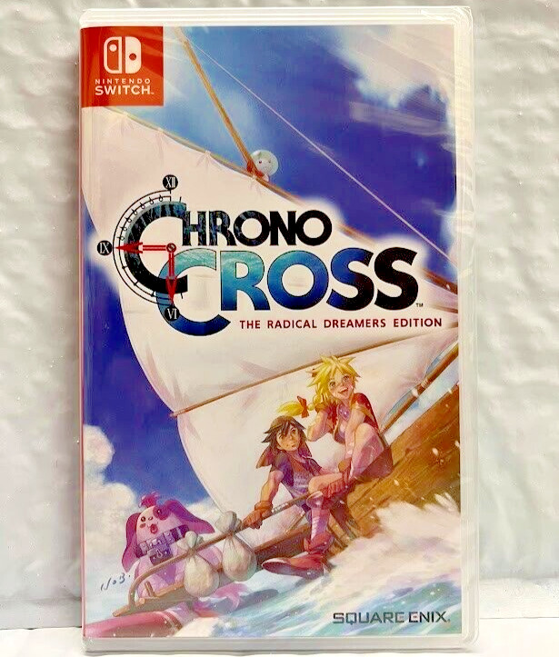 Chrono Cross The Radical Dreamers Edition – Nintendo Switch – New Special (2022)