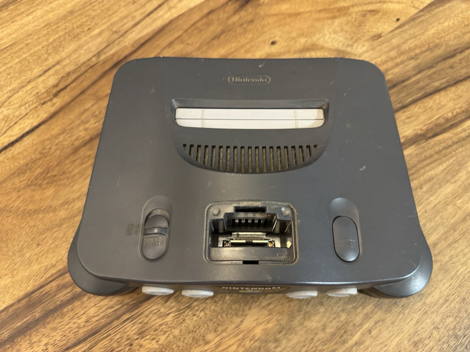 Nintendo 64 N64 Replacement Console-No Jumper Pack Door Or Game-NUS-001 Tested