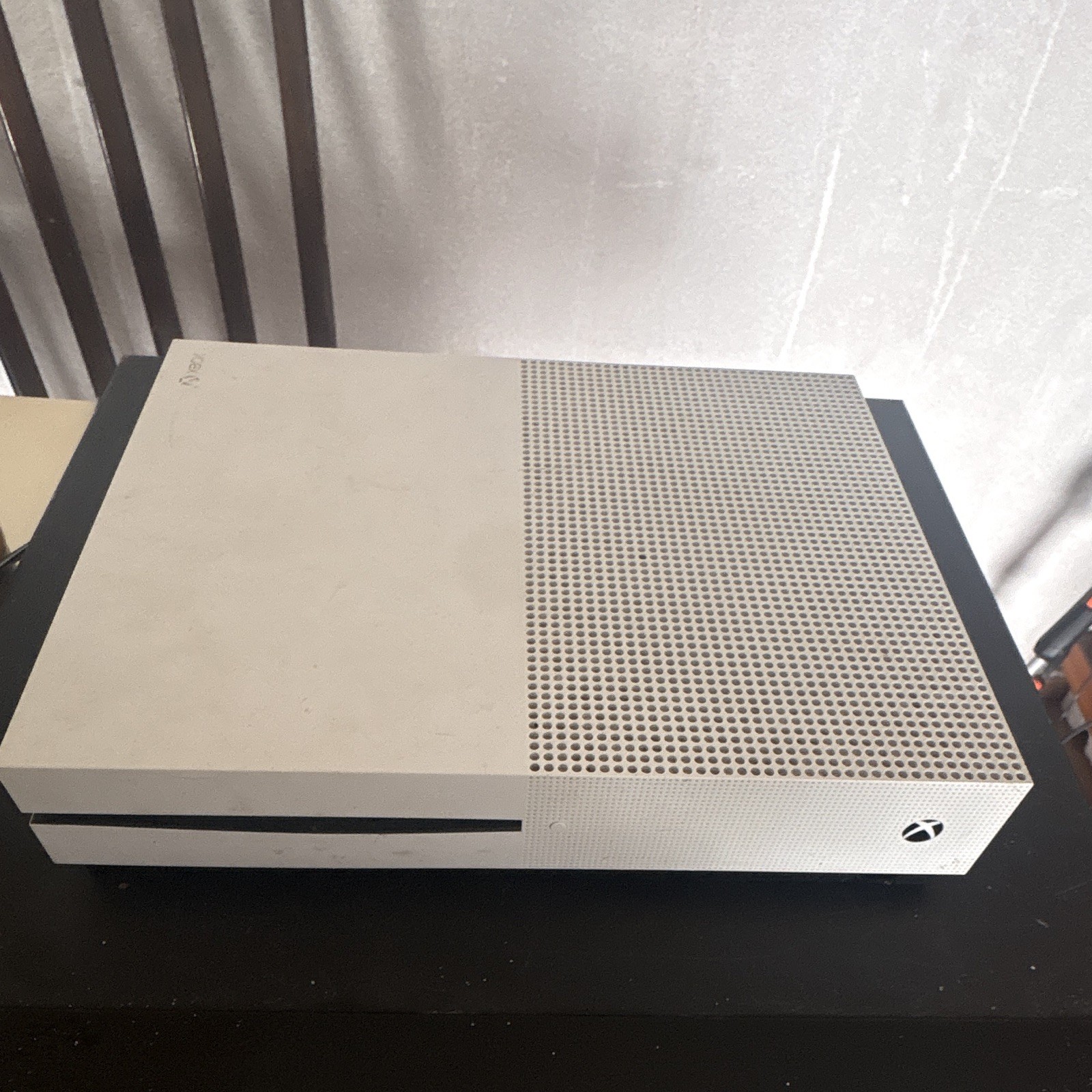 Microsoft Xbox One S 500GB White Console 4K UHD Wi‑Fi HDMI USB-A