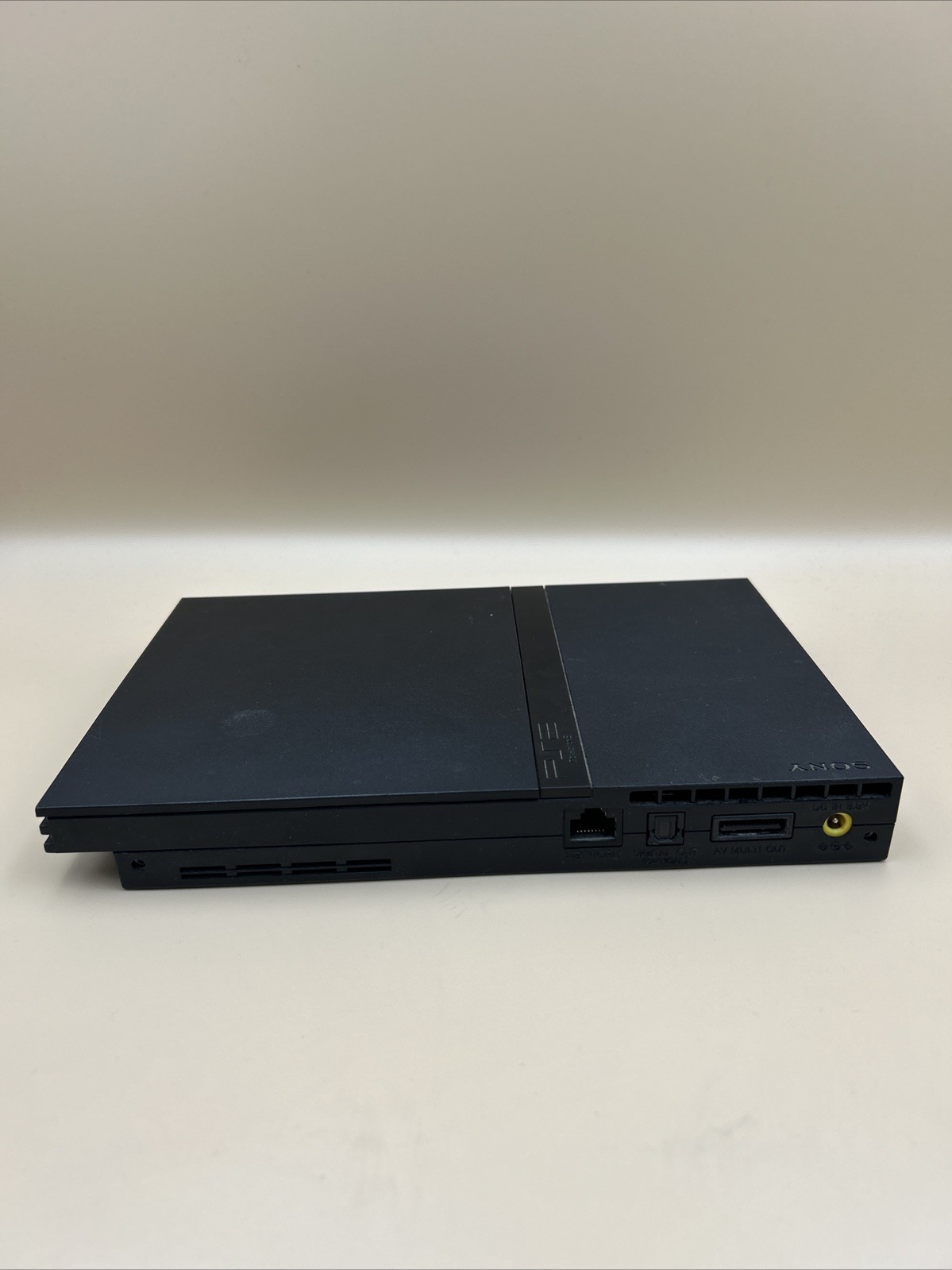 Sony playStation 2 Slim Launch Edición Charcoal Black,FOR PARTS READ DESCRIPTION