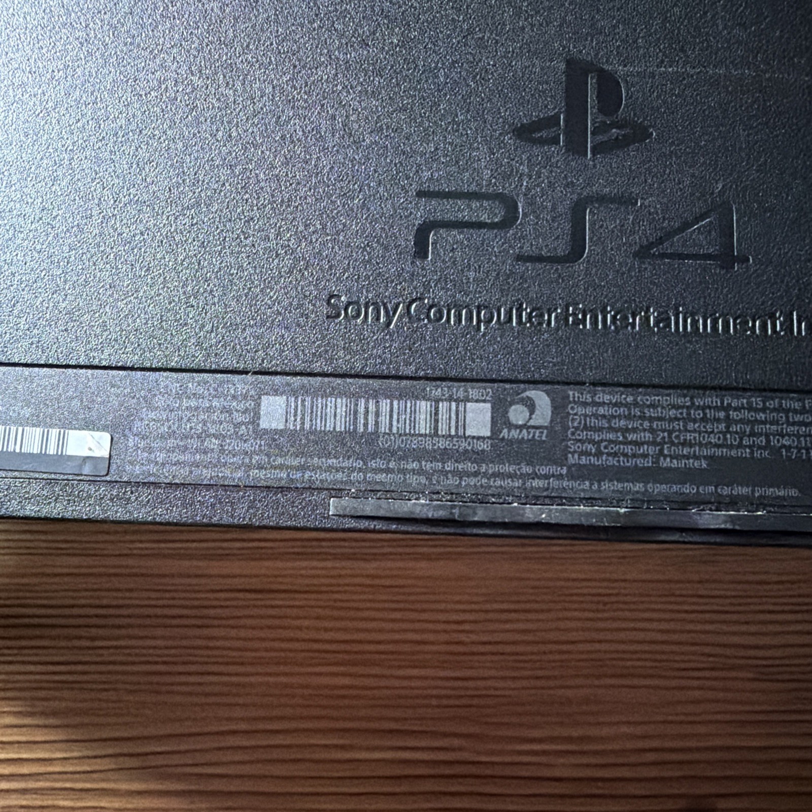 Sony PlayStation 4 PS4 500GB Black CONSOLE Model CUH-1001A PARTS/REPAIR, POWERS