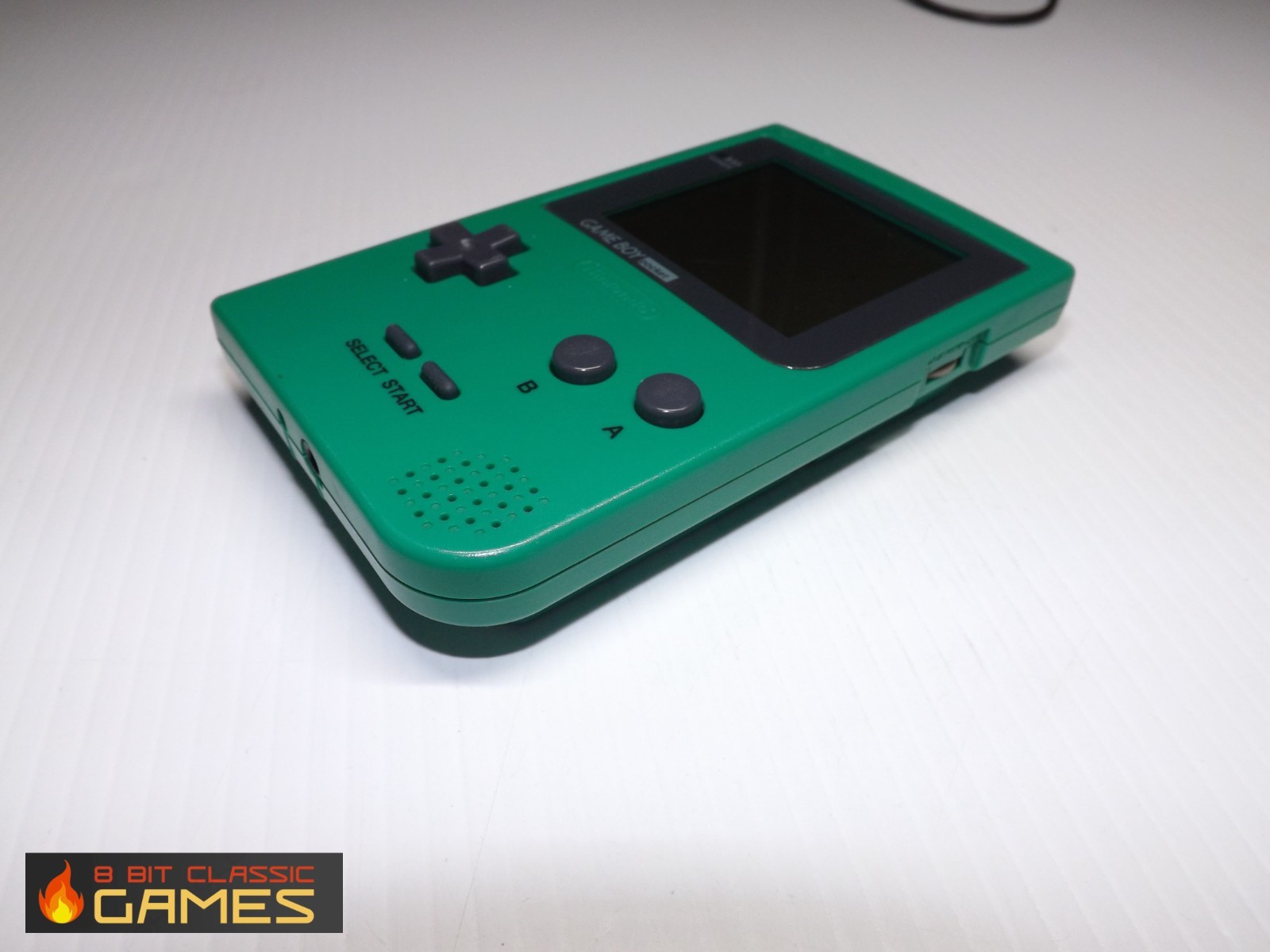 Green Nintendo Gameboy Pocket System – FAST SHIPPING! 610a