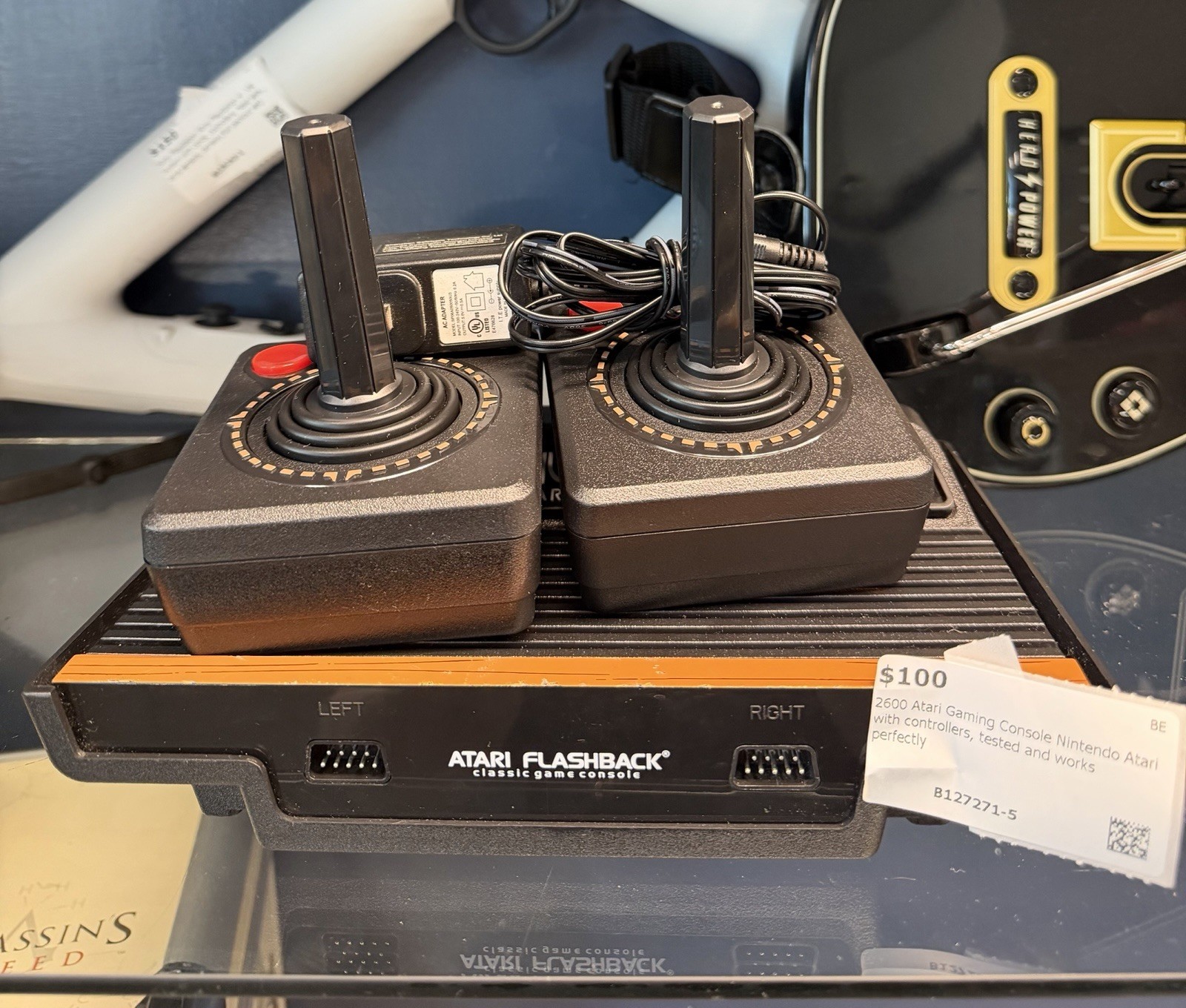Atari 2600 Flashback Portable Classic Game Console