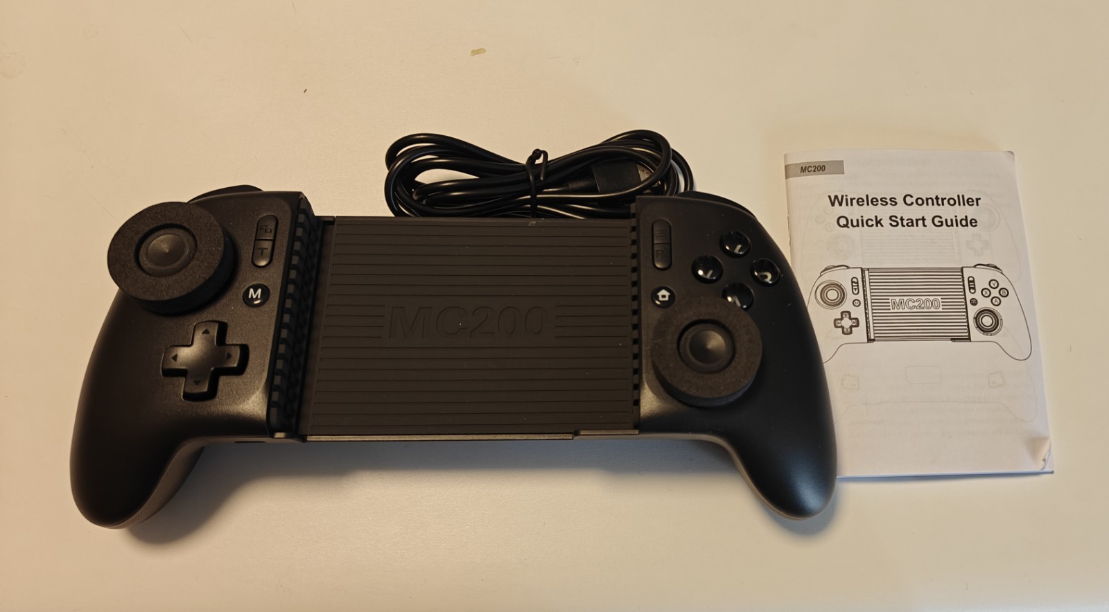 LIFUFUTEE Mobile Game Controller iPhone 15/16 Android Hall Effect Joysticks