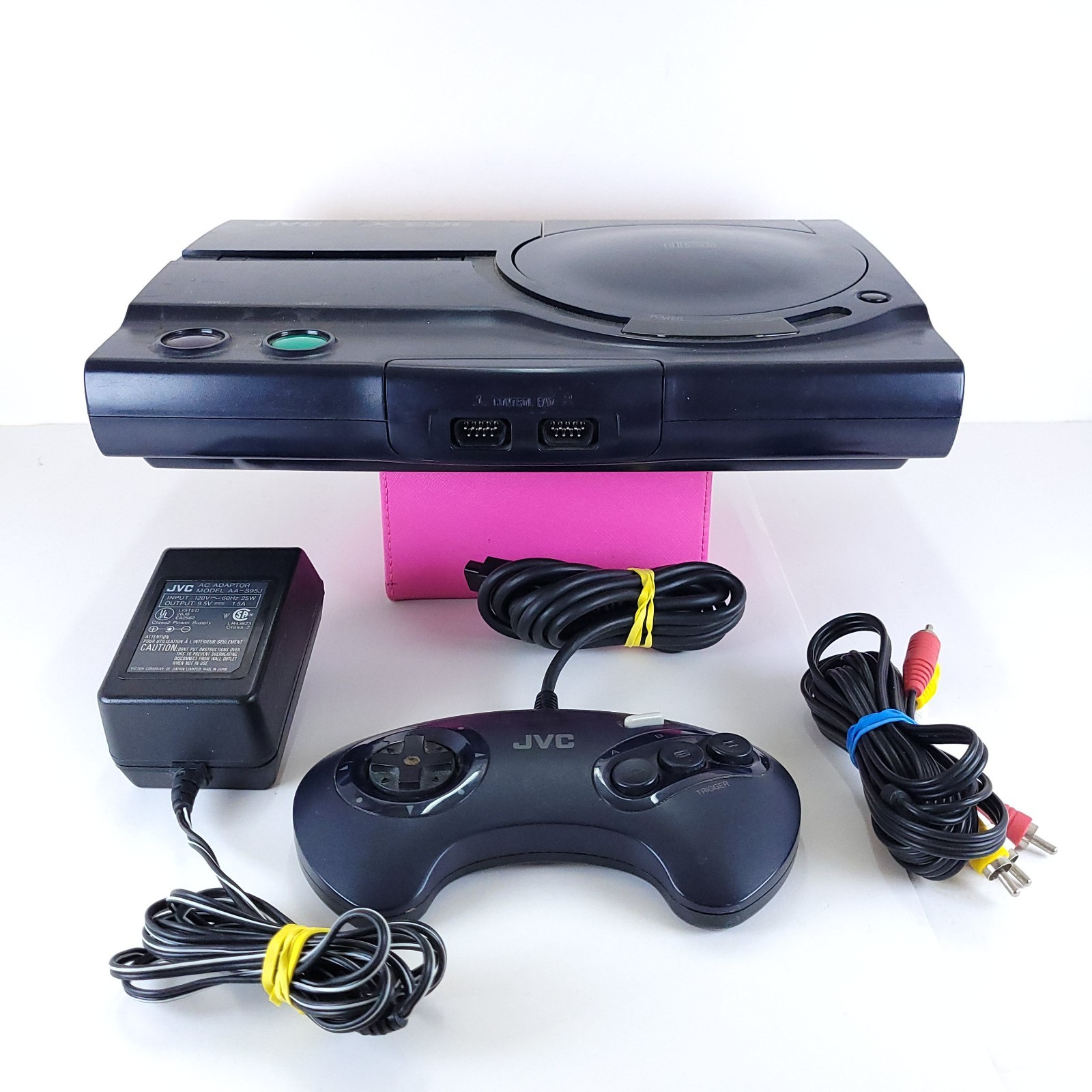 JVC X’Eye Console System Tested/Working w/JVC Controller + AC Adaptor