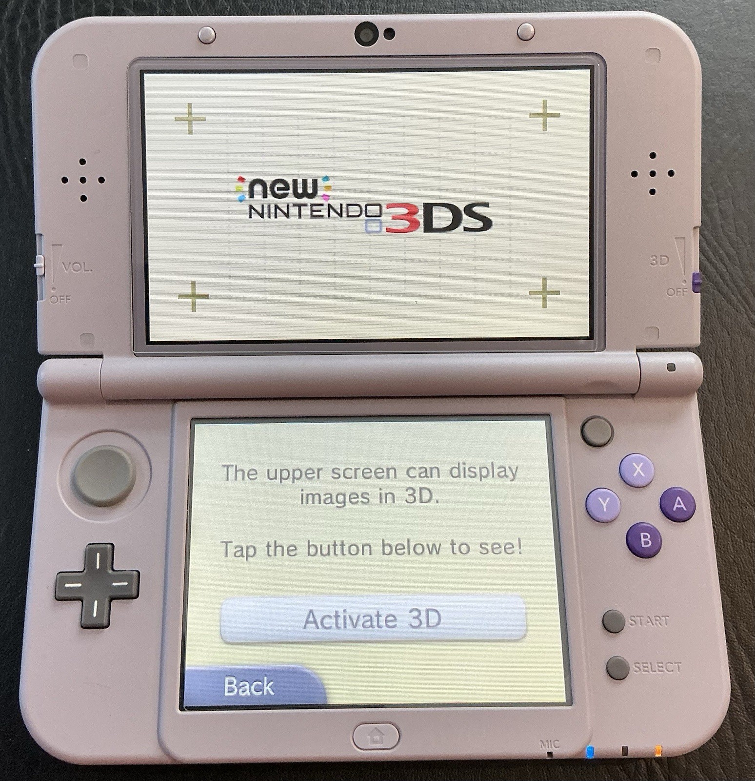 Nintendo 3DS XL SNES Super Nintendo Edition
