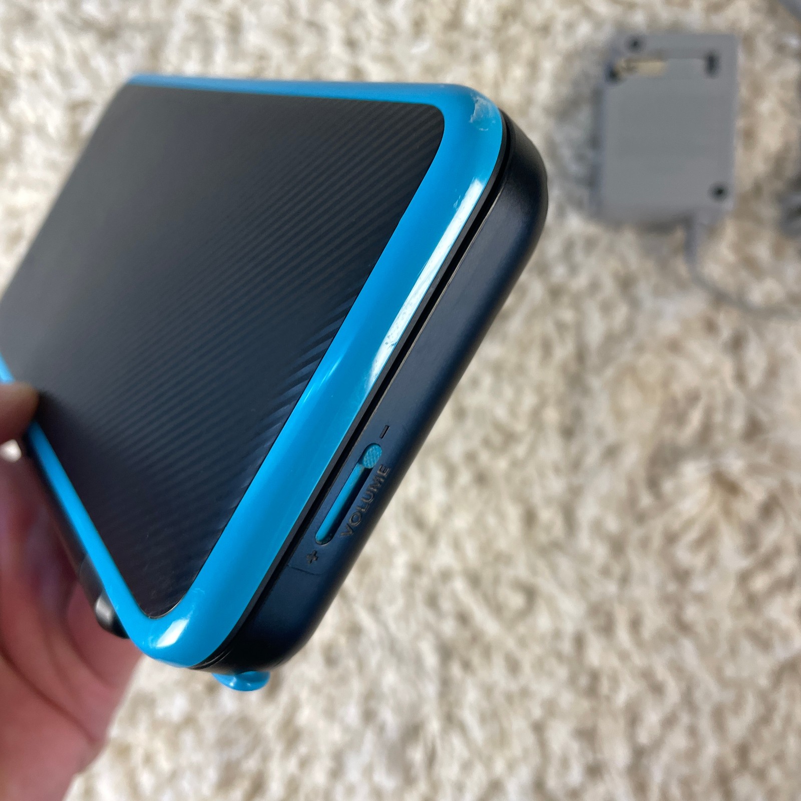 Nintendo 2DS XL Black Turqoise Handheld Console System JAN-001 Tested
