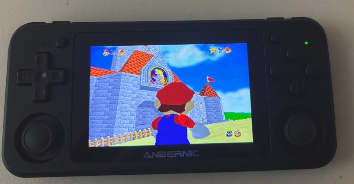 Anbernic RG351P Retro Video Game Console 3.5” Fully Loaded All The Classic Games