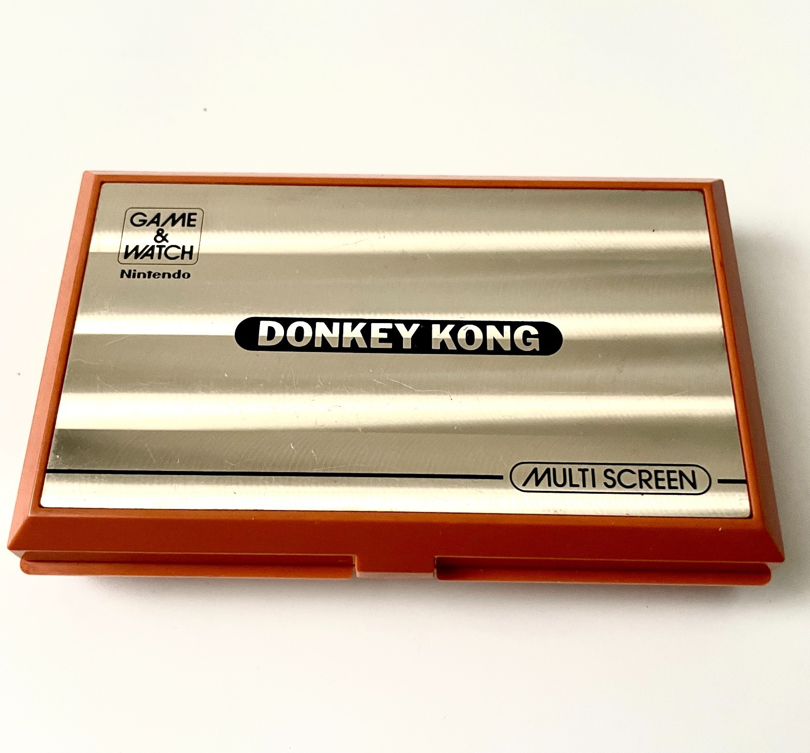 Nintendo Game & Watch Donkey Kong Multi Screen Handheld Console Japan with Video