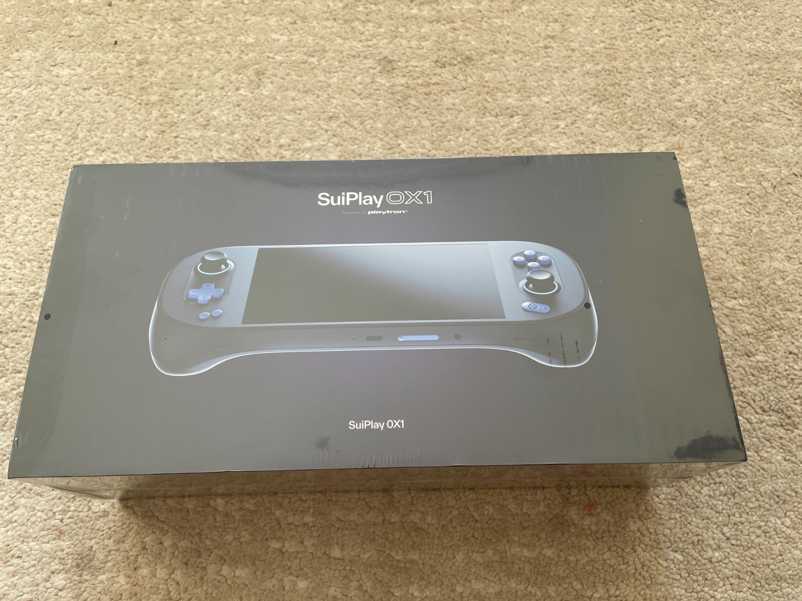 IN HAND SuiPlay 0X1 Sui Network Handheld Web3 PvP Portable Sealed HD SOLD OUT