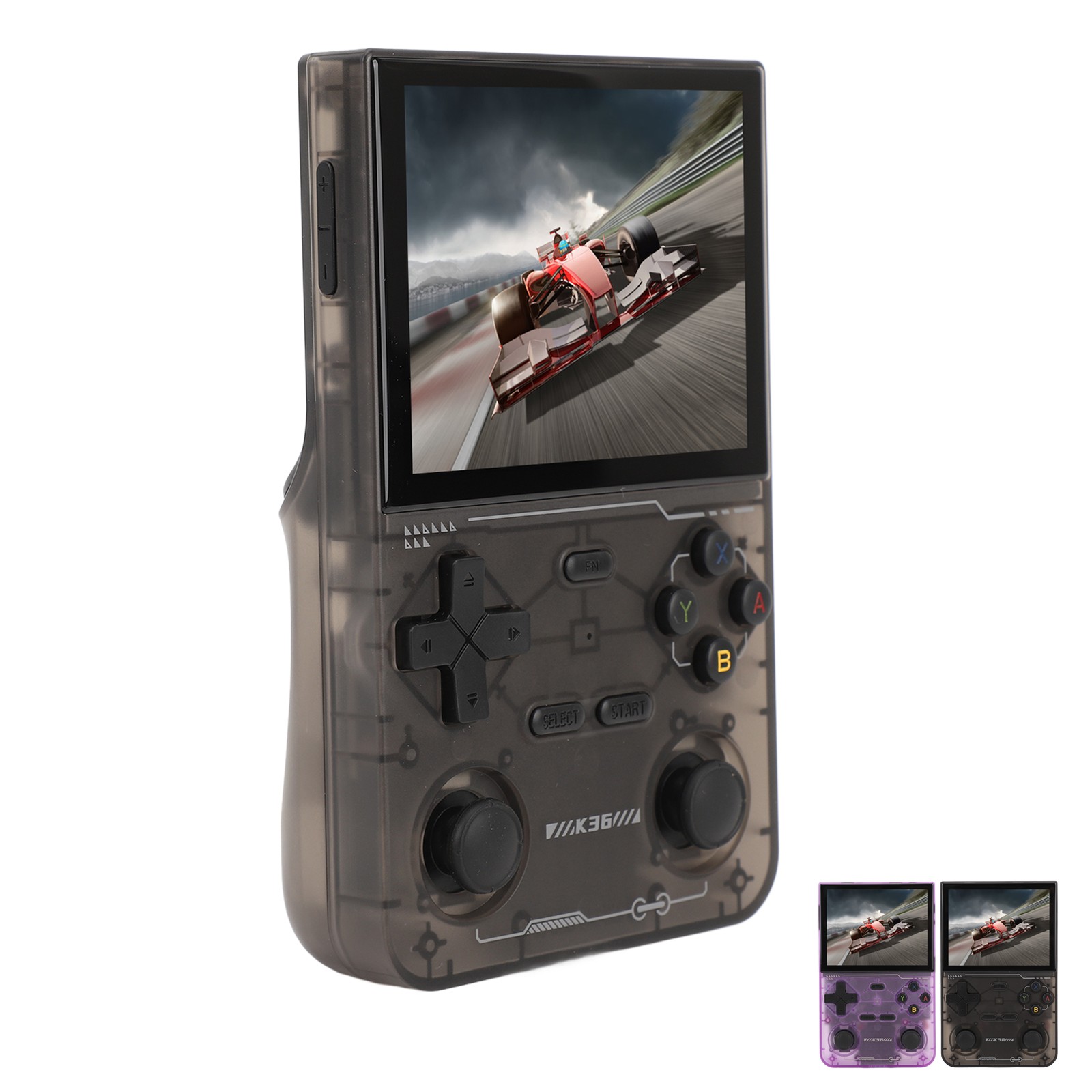 Retro Handheld Game Console 3.5inch 640×480 Screen Dual Joystick 3500mAh