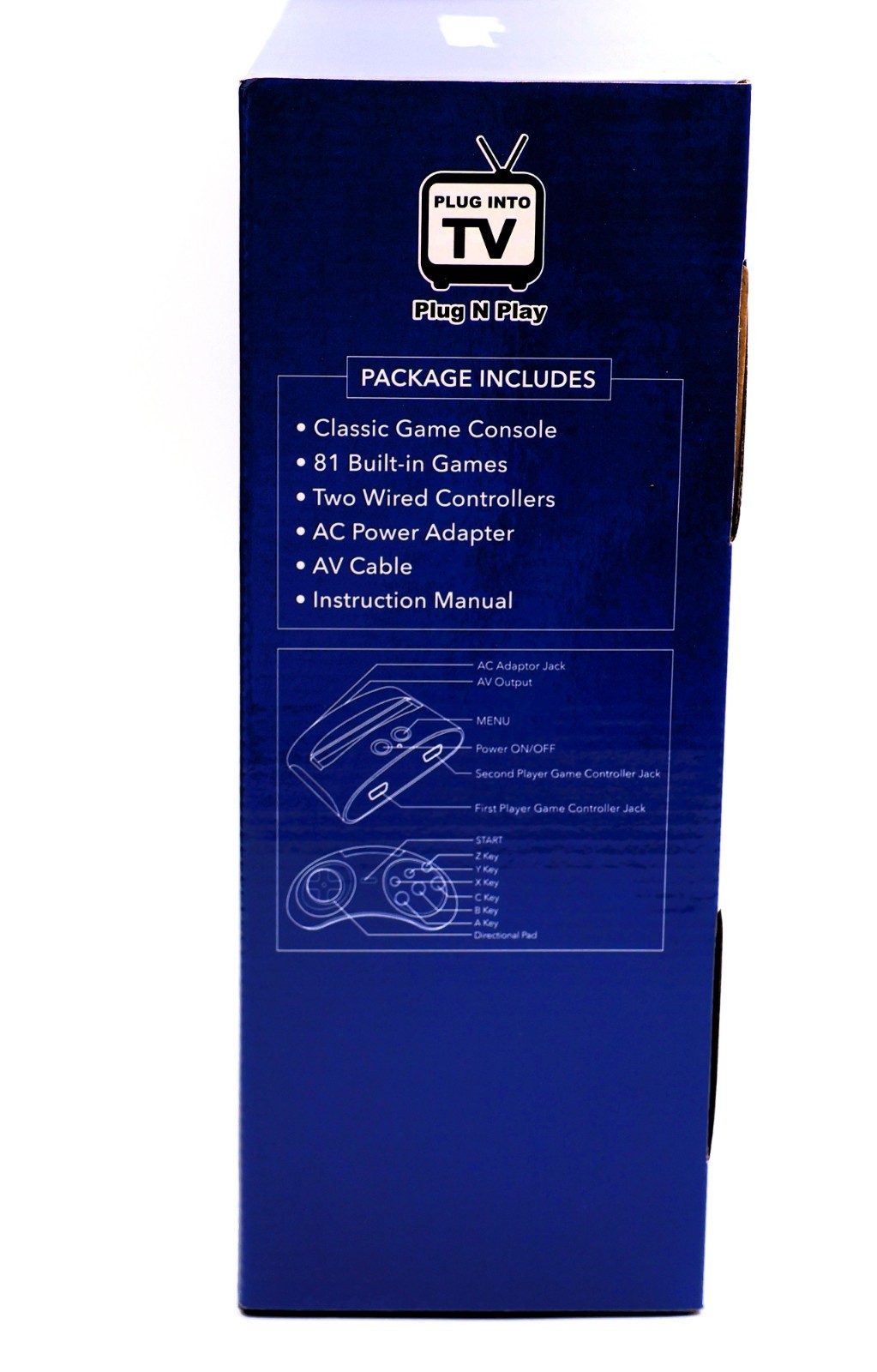SEGA Genesis Classic Game Console 81 Games -Sonic – Mortal Kombat – New Sealed