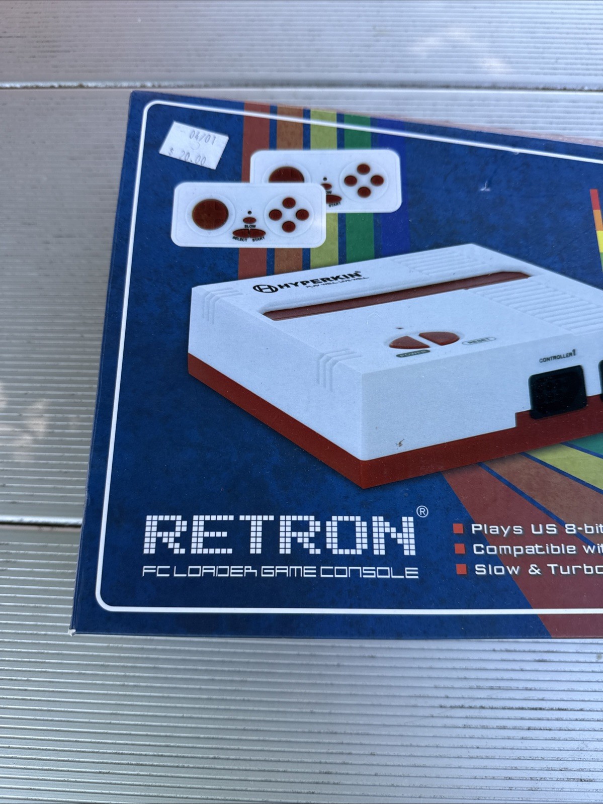 Hyperkin Retron 1 NES System Launch Edition White & Red Console M04041-RD