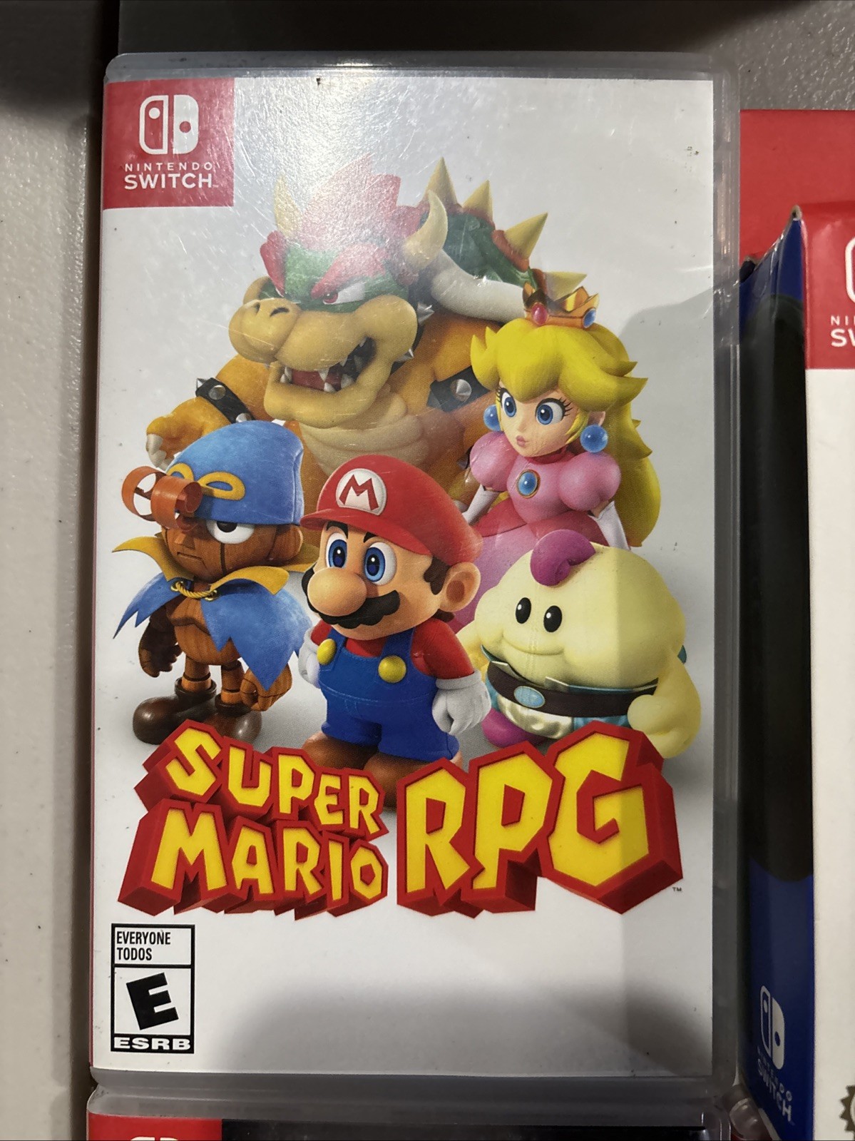 Nintendo Switch Accessories And Game Bundle – See Description