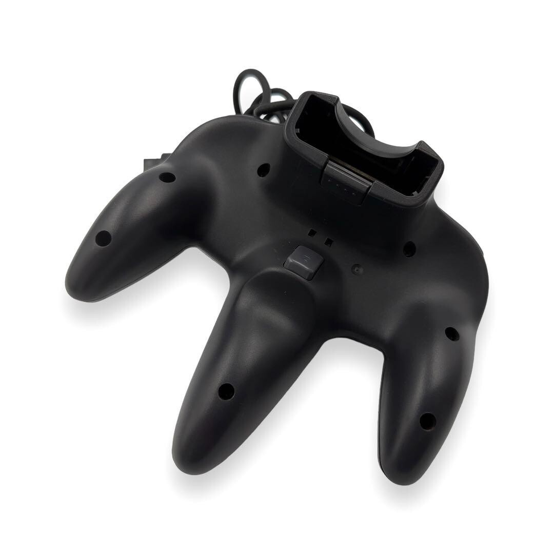 Nintendo 64 N64 Game Console System NUS-001 Black from Japan very beautiful item