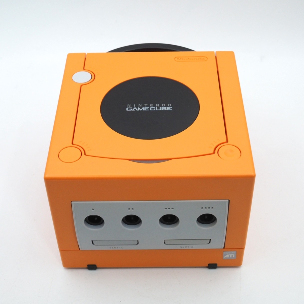 Nintendo GameCube Spice Orange + Game Boy Player + 3 Games Bundle Options
