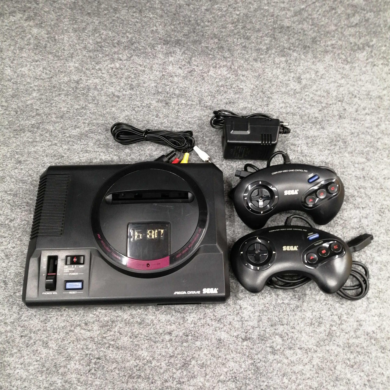Mega Drive Model HAA 2510 SEGA