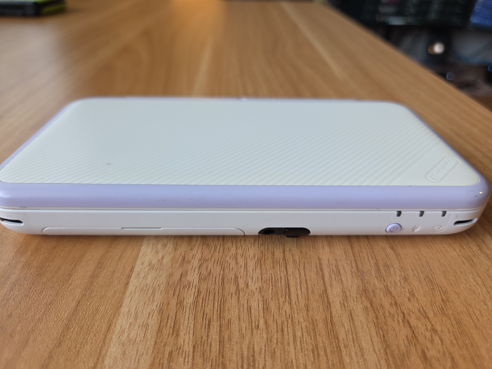 Nintendo New 2DS LL XL WHITE LAVENDER JAN-001 JAPAN REGION LOCKED US SELLER