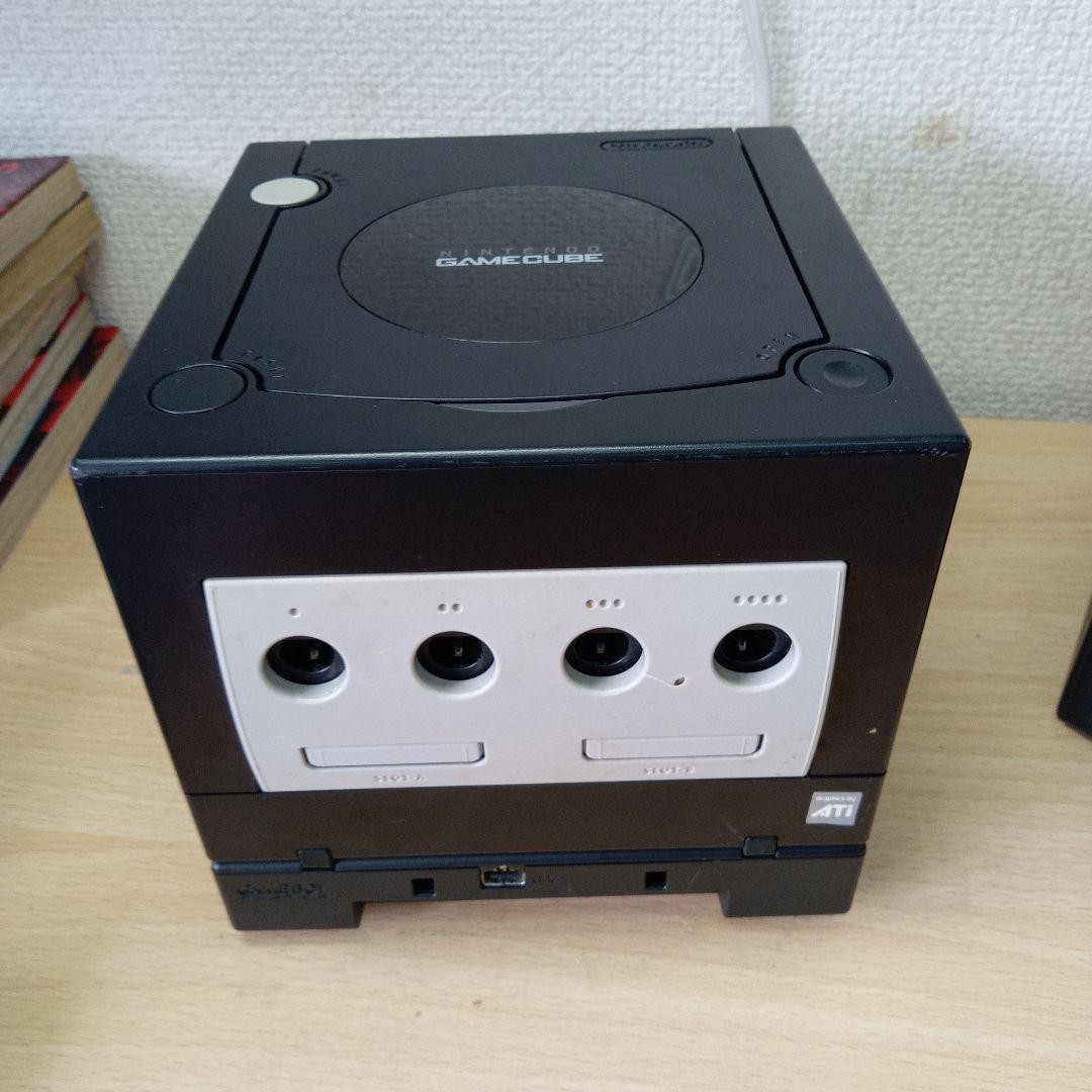 Nintendo GameCube Black Game Boy Player Console Region Free s2290M