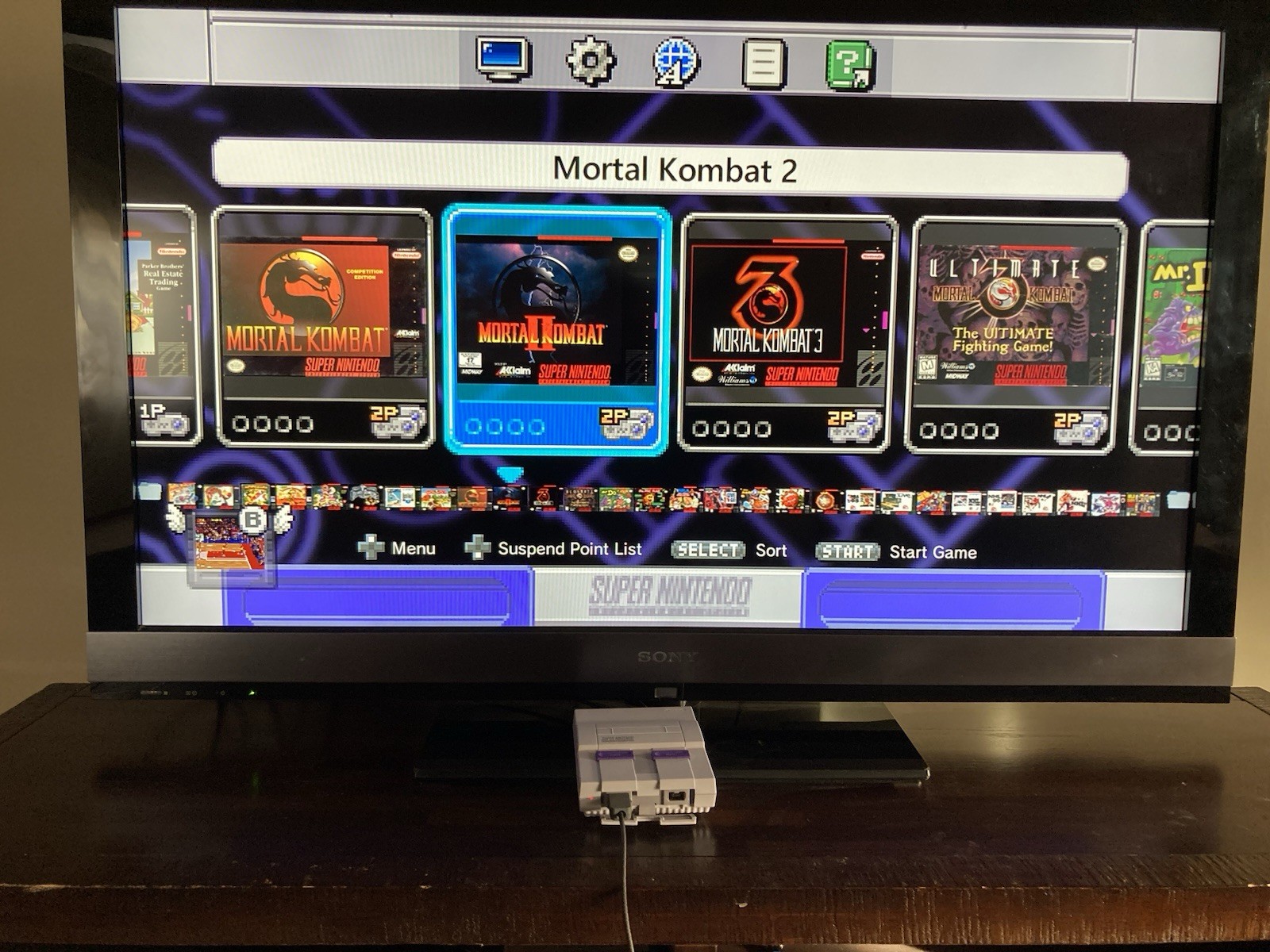 Super Nintendo SNES Classic Mini Console With 268 Games