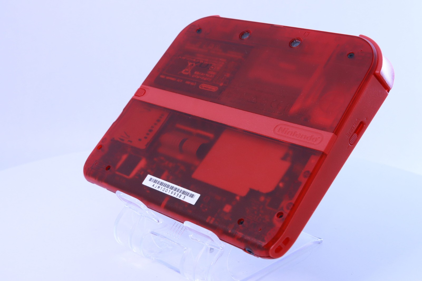 Nintendo 2DS Pokémon Red [Rank:S] W/USB Cable