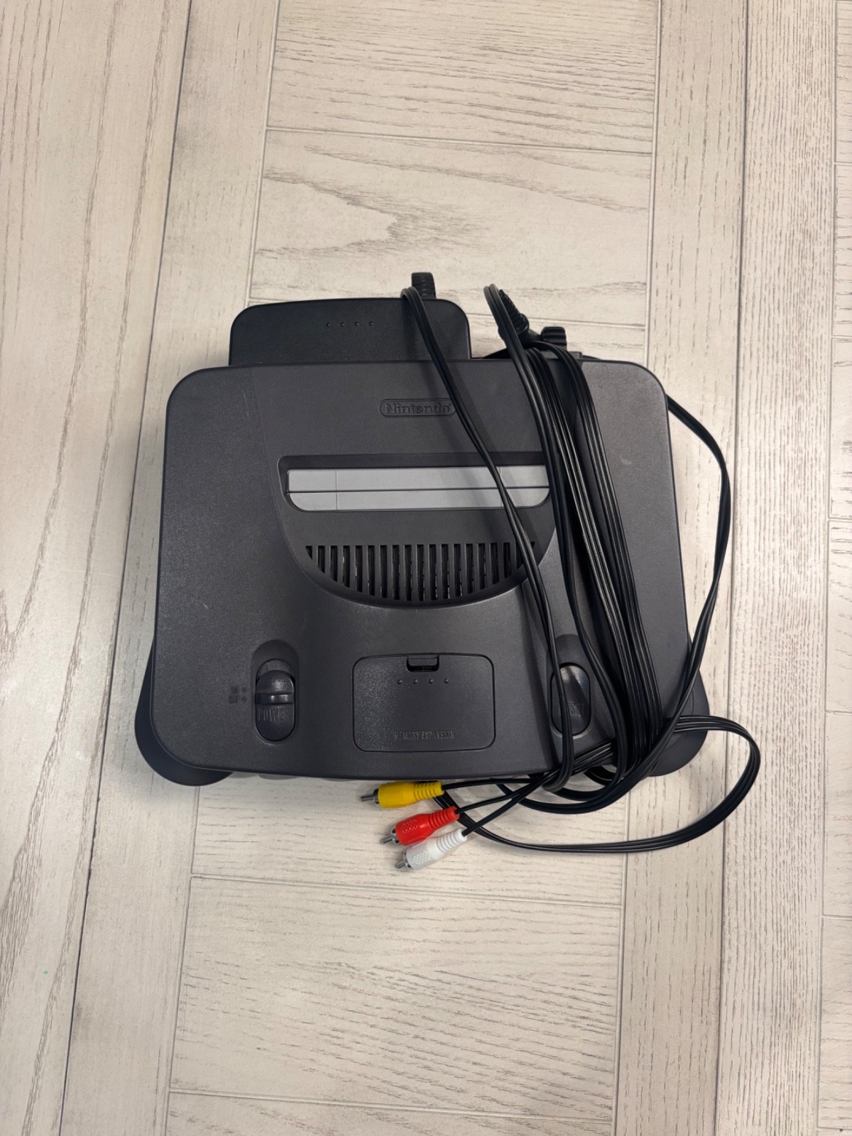 Nintendo 64 with 2 Controllers and Games