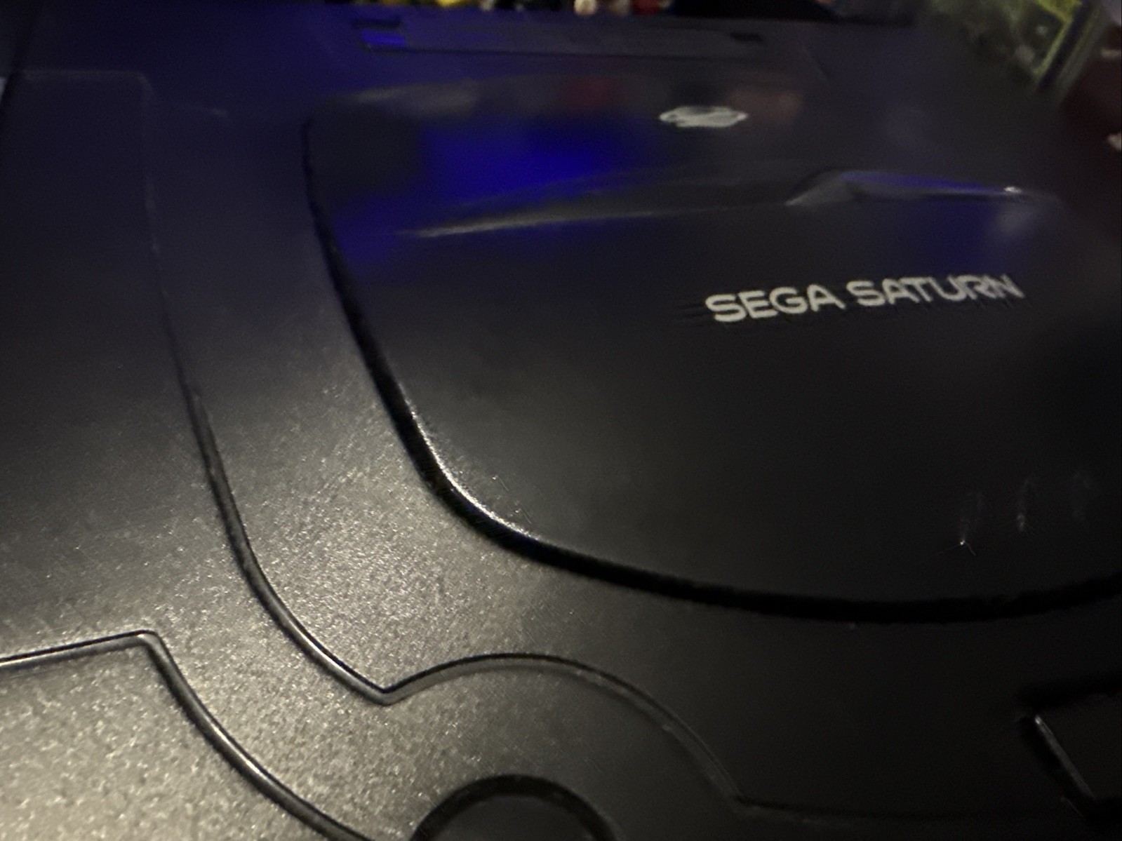 SEGA Saturn Console/Black/Tested/MK-80000A “CONSOLE ONLY”🫶