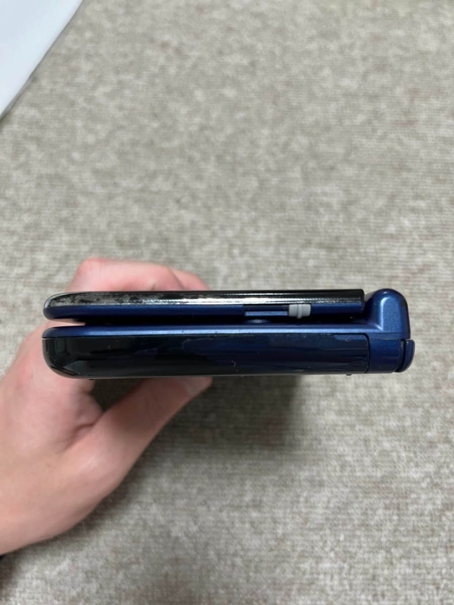 New 3DS LL XL Metalic blue Japan Nintendo Console region Japanese B839