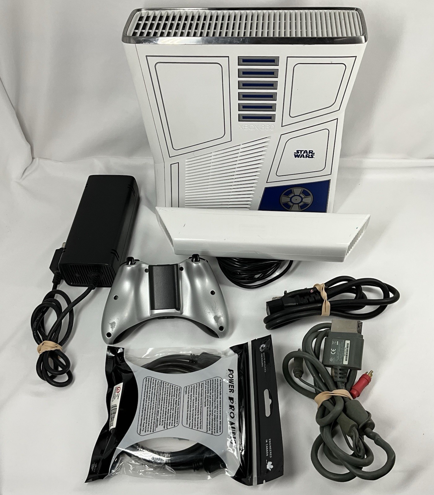 Microsoft Xbox 360 320GB Kinect Star Wars Limited Edition (NTSC-U/C (US/CA))…