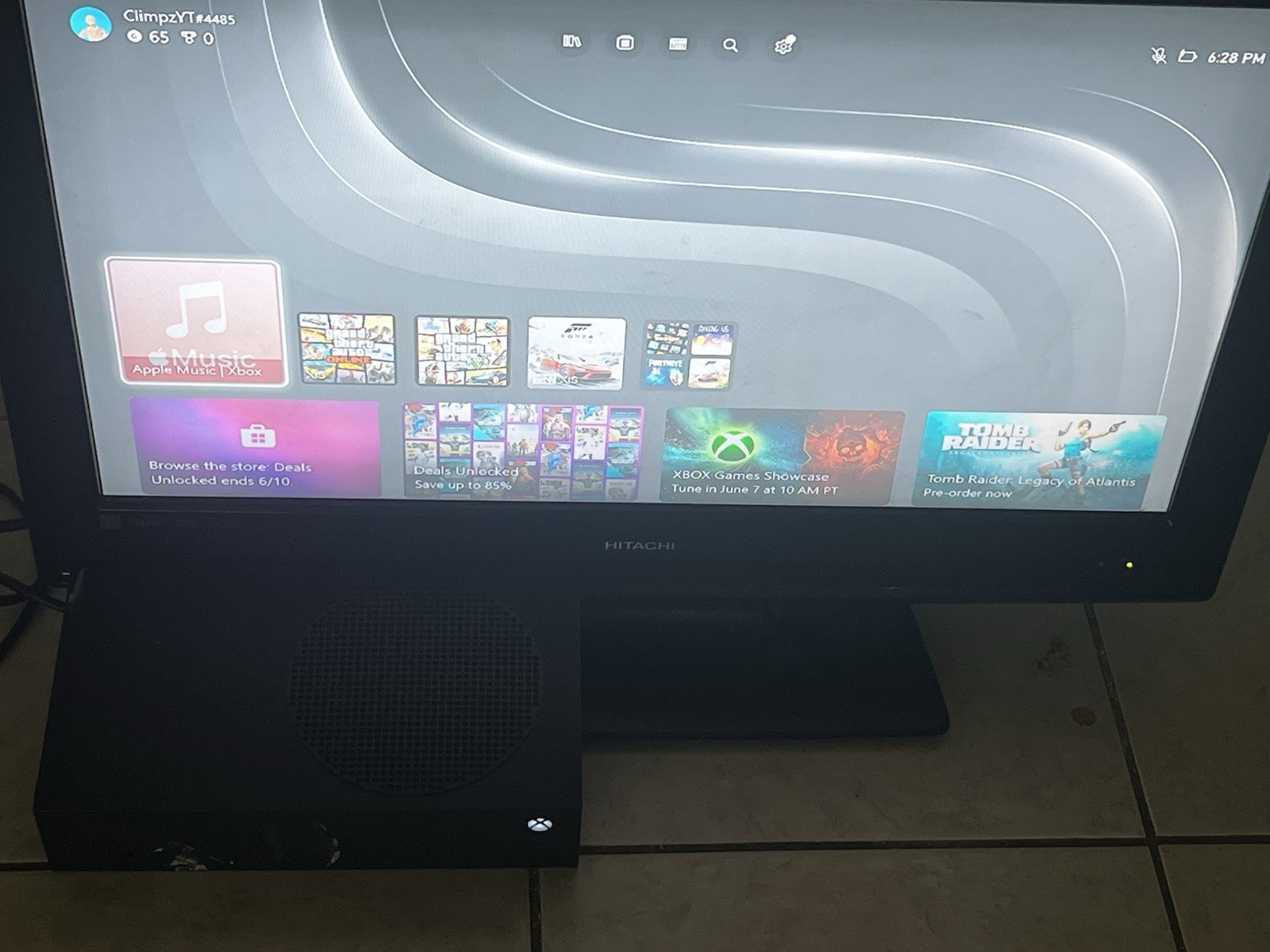 Microsoft Xbox Series S Black Home Console 802GB 1440p Region Free Wi-Fi